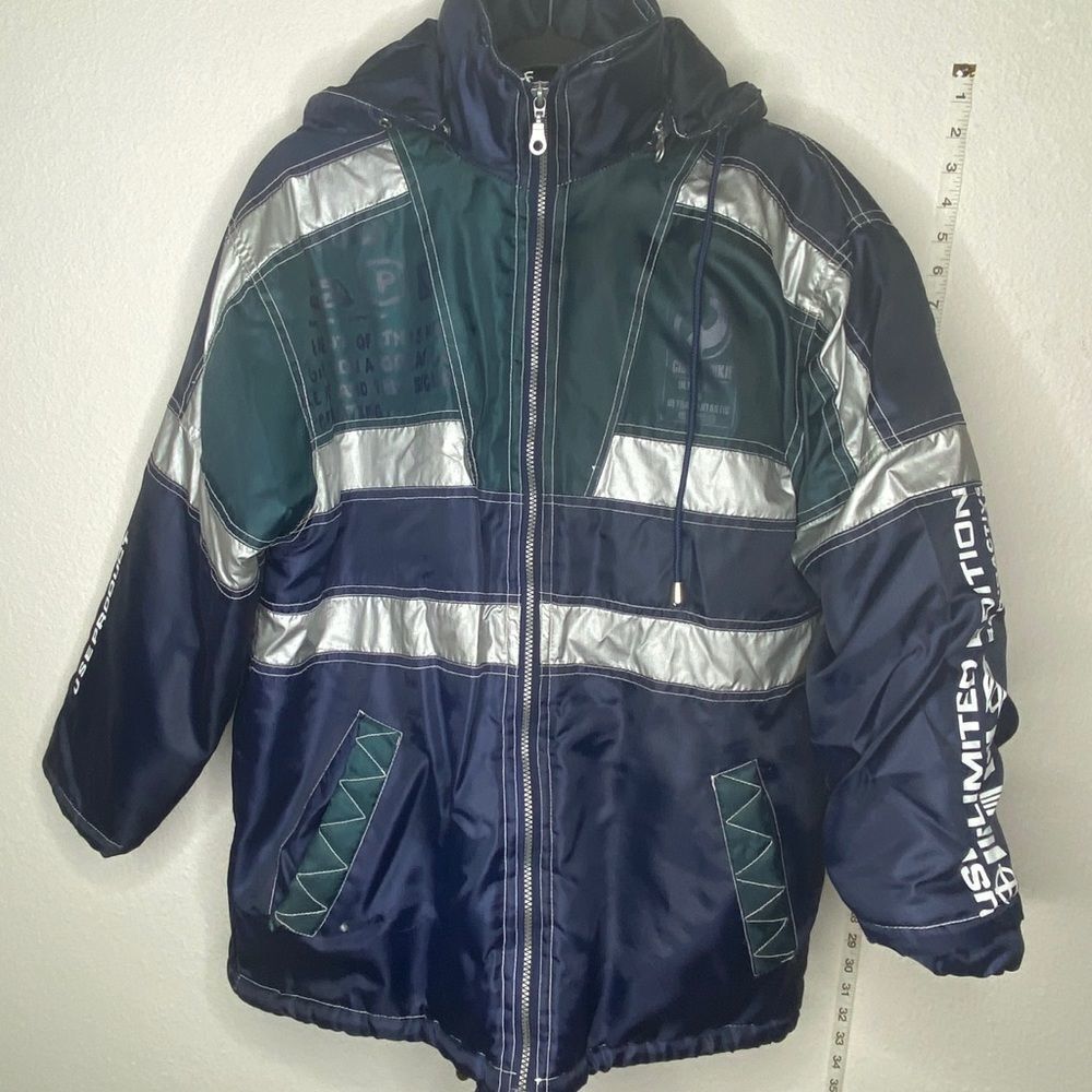 Ciber Junkie Snow Ski Coat - Picture 5 of 11